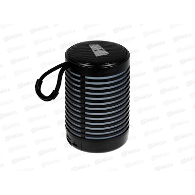 Колонка-Bluetooth 5.3 5В 500mАч More Choice BS23 c подсветк Black