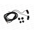 Наушники вакуумные AUX разъём с МК 1.2м, More Choice P71 Black Наушники вакуумные AUX разъём с МК 1.2м, More Choice P71 Black