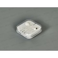 Наушники вкладыши AUX разъем с МК длина 1.2м Hoco M1 Original Apple белый