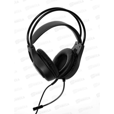 Наушники полноразмерные игровые с MK Hoco W106 Tiger Black