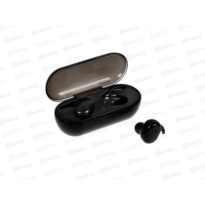 Наушники беспроводные вакуумные More choice BW05 TWS Black Наушники беспроводные вакуумные More choice BW05 TWS Black