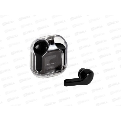 Наушники беспроводные вакуумные More choice BW07 Black