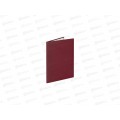 Папка адрес.  А4 Staff Basic На подпись бордовая,129634
