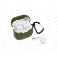 Наушники беспроводные вкладыши Borofone BW29 Charm TWS Forest Green