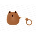 Наушники беспроводные вкладыши Hoco EW/45 Caramel Cat