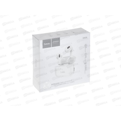 Наушники беспроводные вкладыши Hoco EW/58 White Наушники беспроводные вкладыши Hoco EW/58 White
