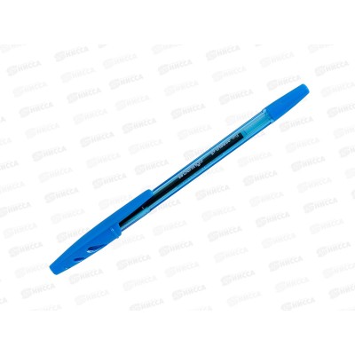 Ручка шар. BERLINGO Tribase Sky син.0.7мм, светло-синяя,70952 *50