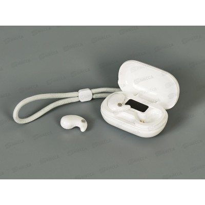Наушники беспроводные BT вкладыши More choice BW01 TWS White