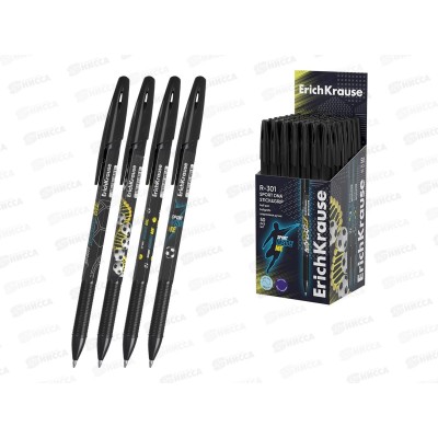 Ручка шар. EK 61006 StickGrip Sport DNA, R-301,син.*50