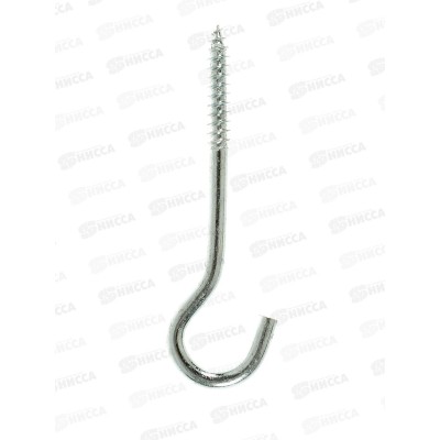 Крючок полукруглый 8,0x80 (1шт) пакетик *10/100 Крючок полукруглый 8,0x80 (1шт) пакетик *10/100