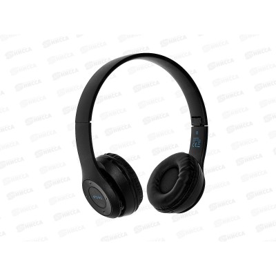 Наушники полноразм+произв с micro SD  Borofone 5.0 200man BO04 Black