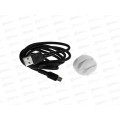 Дата-кабель USB 2.0A для micro USB More choice K19M  черный