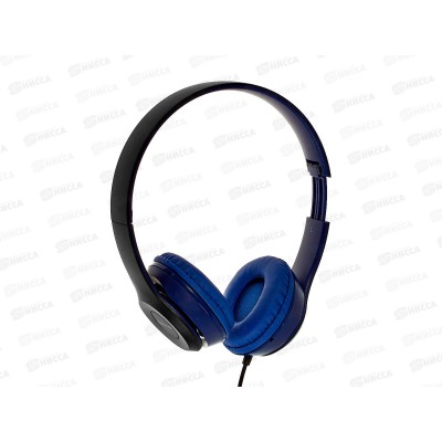 Наушники полноразмерные AUX разъем 3,5мм с МК 1,2м Borofone BO5 Blue Наушники полноразмерные AUX разъем 3,5мм с МК 1,2м Borofone BO5 Blue