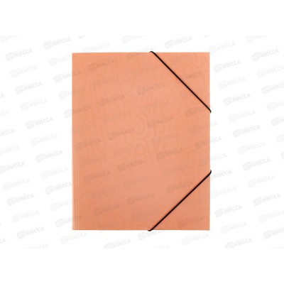 Папка на рез.  А4 LAMARK Delight ,мускатная дыня 110-CN *24