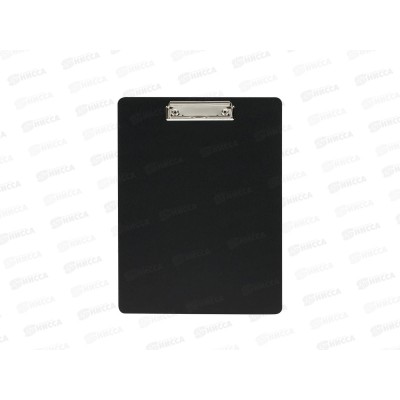 Планшет А4 OfficeSpace пл., с зажимом, черный, 340045*40 Планшет А4 OfficeSpace пл., с зажимом, черный, 340045*40