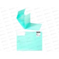 Портфель deVente Pastel бирюзовый отд. А3 ,3078802*15