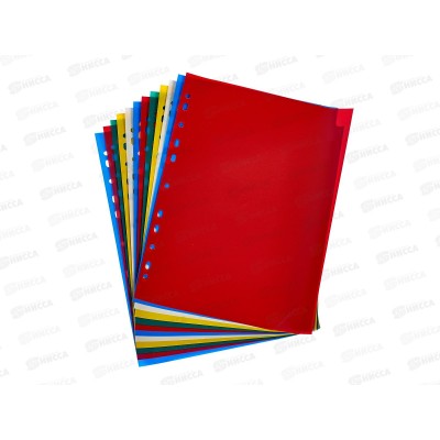 Разделители А4 Attache Selection 12цв. пластик 347861 *15 Разделители А4 Attache Selection 12цв. пластик 347861 *15