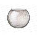 Ваза шар Cracle White 4л 380-636