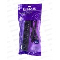 Сетевой фильтр LIRA LRFI152B, 5роз., с/з, выкл., 2м, 16А *50 Сетевой фильтр LIRA LRFI152B, 5роз., с/з, выкл., 2м, 16А *50