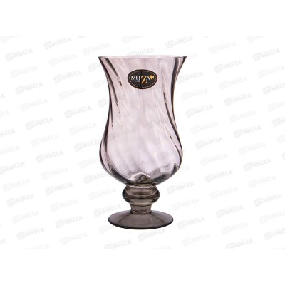 Ваза Elegia Smoky высота 27см 380-814