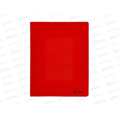 Скоросшиватель Lamark с внутр.карманом FF0053-RD*200