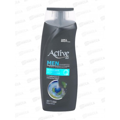 Active Шампунь C&B С климбазолом и ментолом муж против перх 350мл *12 Active Шампунь C&B С климбазолом и ментолом муж против перх 350мл *12