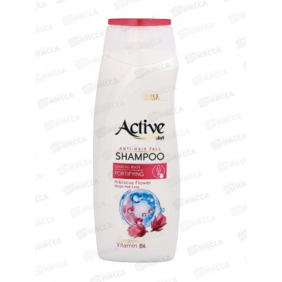 Active Шампунь C&B С женьш и гибискус вит В6 от выпадения 350мл *12 Active Шампунь C&B С женьш и гибискус вит В6 от выпадения 350мл *12