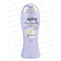 Active Кондиционер для Окрашеных и повр волос Экстракты жемч 400мл  *12