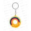 Брелок Tukzar Радужный круг, GK-2239