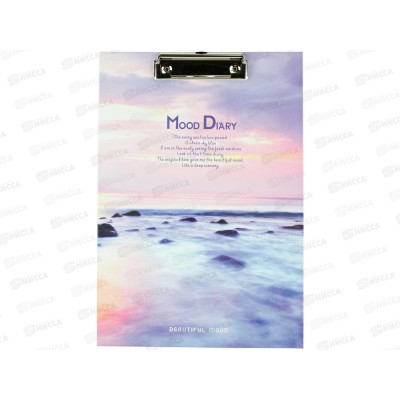 Планшет А4 Darvish с зажимом  DV-13215-4