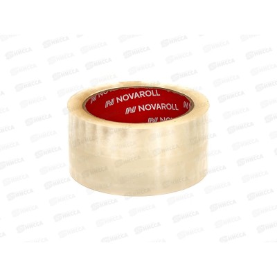 Скотч 50*66м пр. НОВА РОЛЛ 47мкм, 0120-654X *6/36
