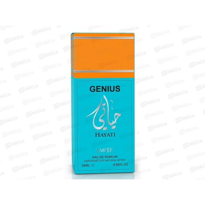 Emper Genius Hayati , п/в 25мл мужская М Emper Genius Hayati , п/в 25мл мужская М