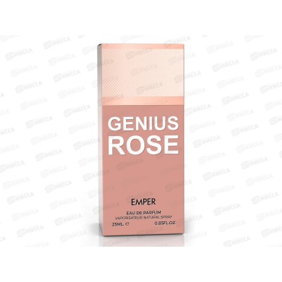 Emper Genius Rose , п/в 25мл женская М