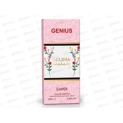Emper Genius Selina , п/в 25мл женская М Emper Genius Selina , п/в 25мл женская М