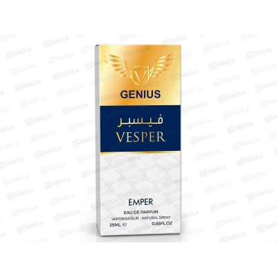 Emper Genius Vesper , п/в 25мл мужская М Emper Genius Vesper , п/в 25мл мужская М