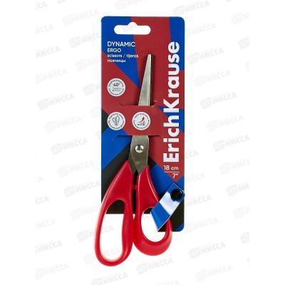 Ножницы ERICH KRAUSE 14869 180мм   *12 Ножницы ERICH KRAUSE 14869 180мм   *12