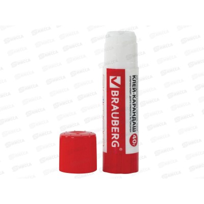 Клей карандаш BRAUBERG 40г 222928*12 Клей карандаш BRAUBERG 40г 222928*12