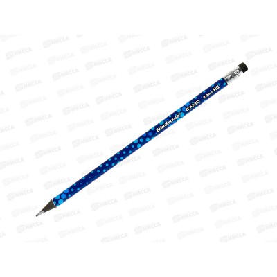 Карандаш ч/г с ласт. EК Camo HB, 55278 *42/252