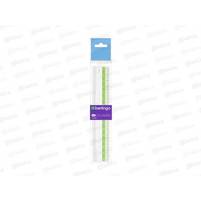 Линейка 15см Berlingo прозр. 12/1200 Линейка 15см Berlingo прозр. 12/1200