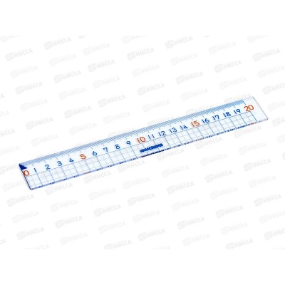 Линейка 20см Юнландия Школьная 210735*20