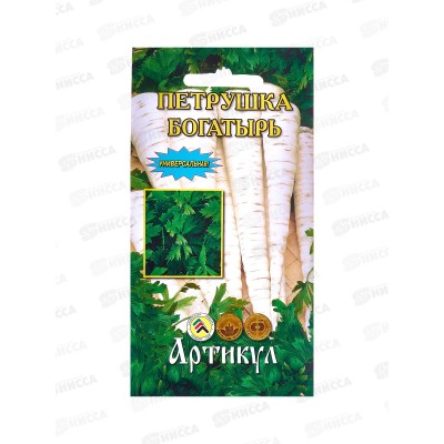 Петрушка Богатырь 2г цв/п *10  АРТ +