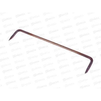 Скоба строительная d10мм L350*80 *50 М Скоба строительная d10мм L350*80 *50 М