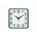 Часы &quot21 Век" 1918-107 квадрат 19*19см , сер, "Классика" Рубин