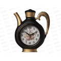 Часы &quot21 Век" 2622-005 26,5*24см, &quotJoy" черный с медью