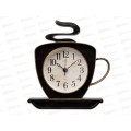 Часы &quot21 Век" 2523-003 чашка 25*24, "Классика", черный с медью