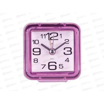 Будильник "21 Век" Классика Рубин В1-004 Классика розовый Будильник "21 Век" Классика Рубин В1-004 Классика розовый