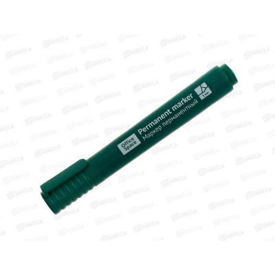 Маркер  OfficeSpace  зелен,8004 265706*12/72 Маркер  OfficeSpace  зелен,8004 265706*12/72