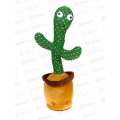 Танцующий кактус 32см механический 058D-4944D Vulpes, 415408   гб