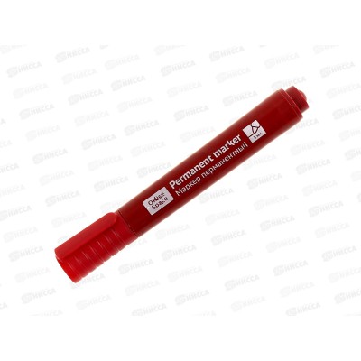 Маркер  OfficeSpace красный, 3мм. 8004А 265704*12/72