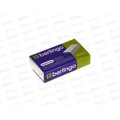 Скобы д/степл. №10 Berlingo оцинк. SH-505*20/720